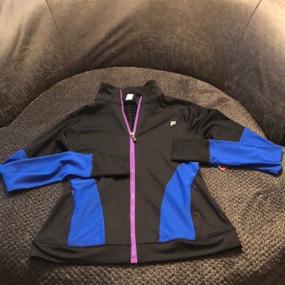 NWT Fila Running Jacket - Picture 1 of 4